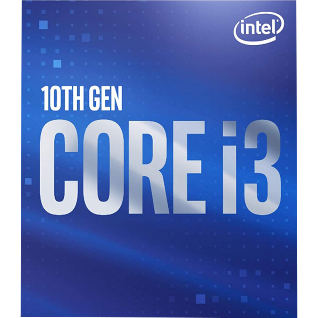 Processador Intel Core i3 10100 3.60GHz (4.30GHz Turbo), 10ª Geração, 4-Cores 8-Threads, LGA 1200, BX8070110100