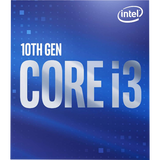 Processador Intel Core i3 10100 3.60GHz (4.30GHz Turbo), 10ª Geração, 4-Cores 8-Threads, LGA 1200, BX8070110100