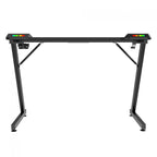 Mesa Gamer SuperFrame Epic RGB, Com Suporte Para Headset e Copo, Black, SF-TB-EP11060BF RGB