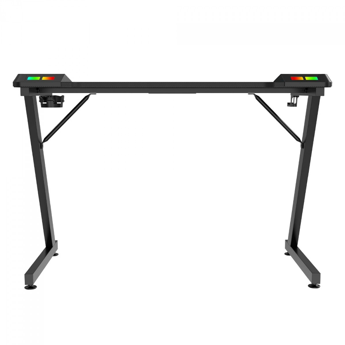 Mesa Gamer SuperFrame Epic RGB, Com Suporte Para Headset e Copo, Black, SF-TB-EP11060BF RGB