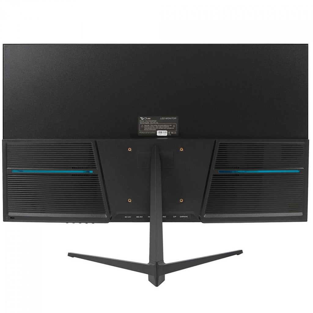 Monitor Gamer Duex, 24 Pol, Full HD, IPS, 165Hz, 1ms, FreeSync/G-Sync, HDMI/DP, Preto, DXMO24F165S