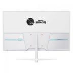 Monitor Gamer Ninja Tenseigan, 24 Pol, Full HD, IPS, 1ms, 165Hz, HDR, FreeSync, HDMI/DP, White, MGN-006-24W