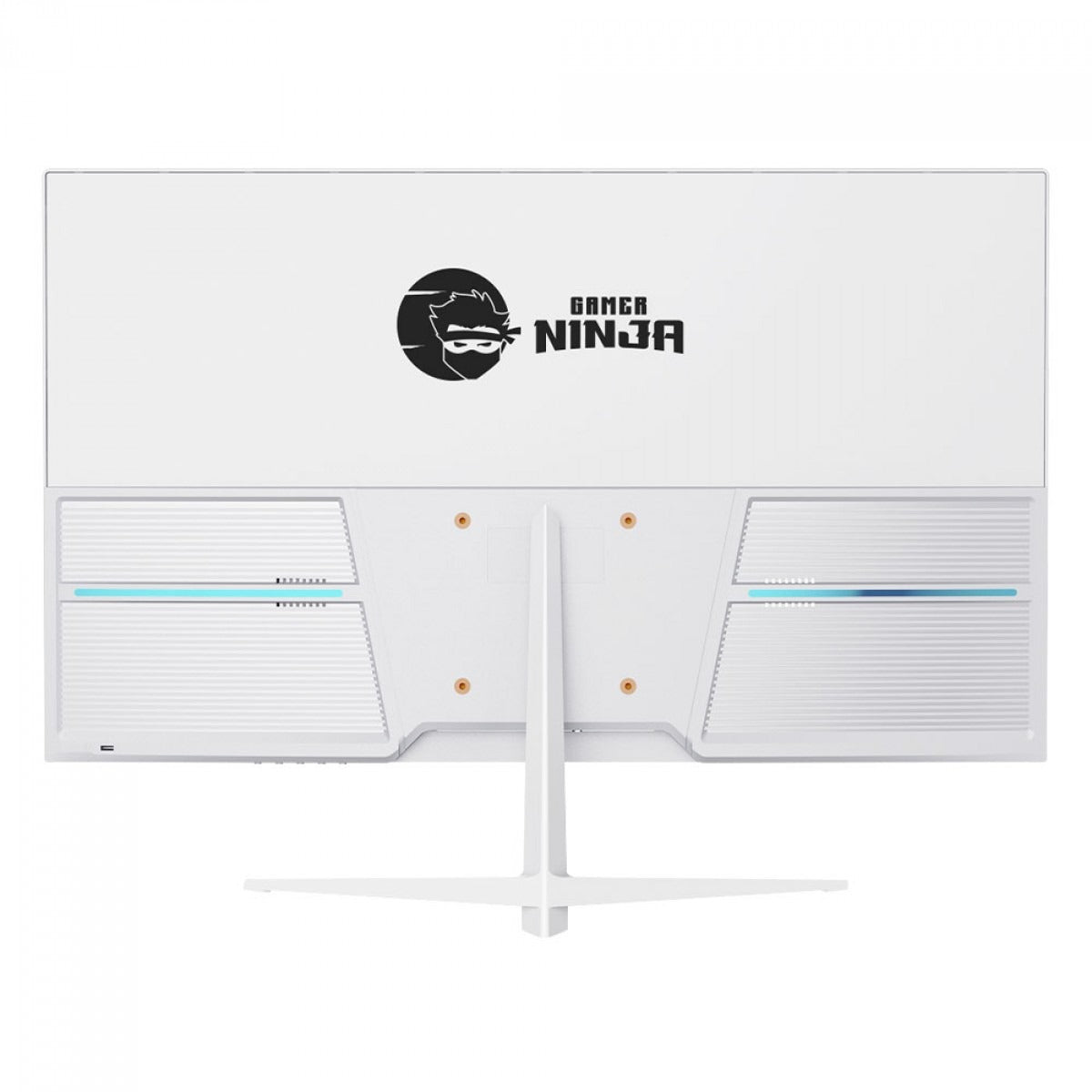 Monitor Gamer Ninja Tenseigan, 24 Pol, Full HD, IPS, 1ms, 165Hz, HDR, FreeSync, HDMI/DP, White, MGN-006-24W