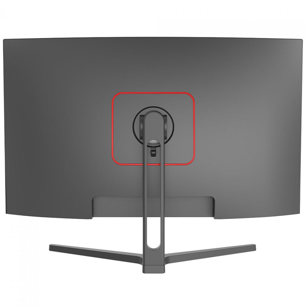 Monitor Gamer SuperFrame Precision, 27 Pol, Curvo, Full HD, 1ms, 180Hz, FreeSync, HDMI/DP, Preto, SFPCB-27180-FHD