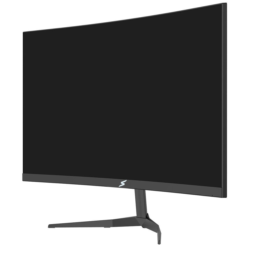Monitor Gamer SuperFrame Precision Ultra V3, 23.6 Pol, Curvo, Full HD, VA, 1ms, 180Hz, RGB, FreeSync/G-Sync, HDMI/DP, SFPCB-24180-FHD