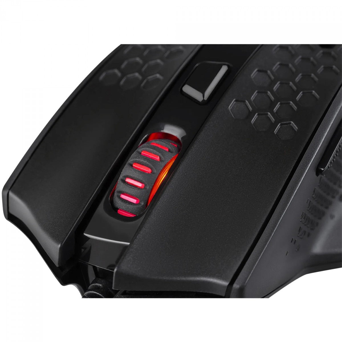 Mouse Gamer Redragon Bomber, 12.400 DPI, 6 Botões Programáveis, RGB, Preto, M722