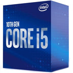 Processador Intel Core i5 10400F, 2.90GHz (4.30GHz Turbo), 10ª Geração, 6-Cores 12-Threads, LGA 1200, BX8070110400F