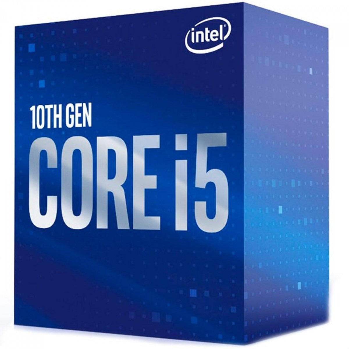 Processador Intel Core i5 10400F, 2.90GHz (4.30GHz Turbo), 10ª Geração, 6-Cores 12-Threads, LGA 1200, BX8070110400F