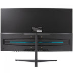 Monitor Gamer Duex, 24 Pol, Curvo, Full HD, VA, 165Hz, 1Ms, FreeSync/G-Sync, HDMI/DP, Preto, DXMO24CF165S