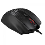 Mouse Gamer Redragon Bomber, 12.400 DPI, 6 Botões Programáveis, RGB, Preto, M722