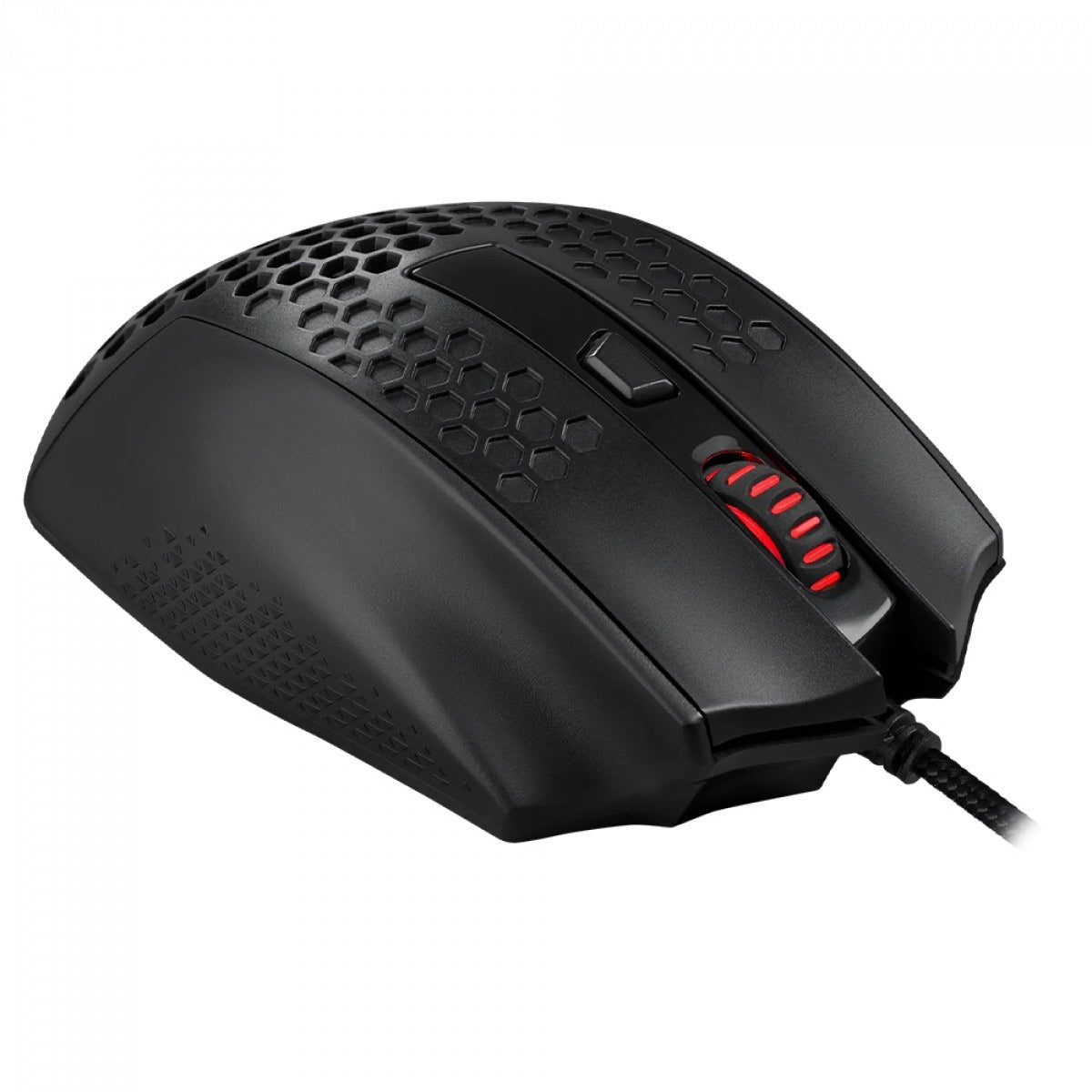 Mouse Gamer Redragon Bomber, 12.400 DPI, 6 Botões Programáveis, RGB, Preto, M722
