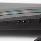 Monitor Gamer Duex, 24 Pol, Curvo, Full HD, VA, 165Hz, 1Ms, FreeSync/G-Sync, HDMI/DP, Preto, DXMO24CF165S