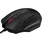 Mouse Gamer Redragon Bomber, 12.400 DPI, 6 Botões Programáveis, RGB, Preto, M722