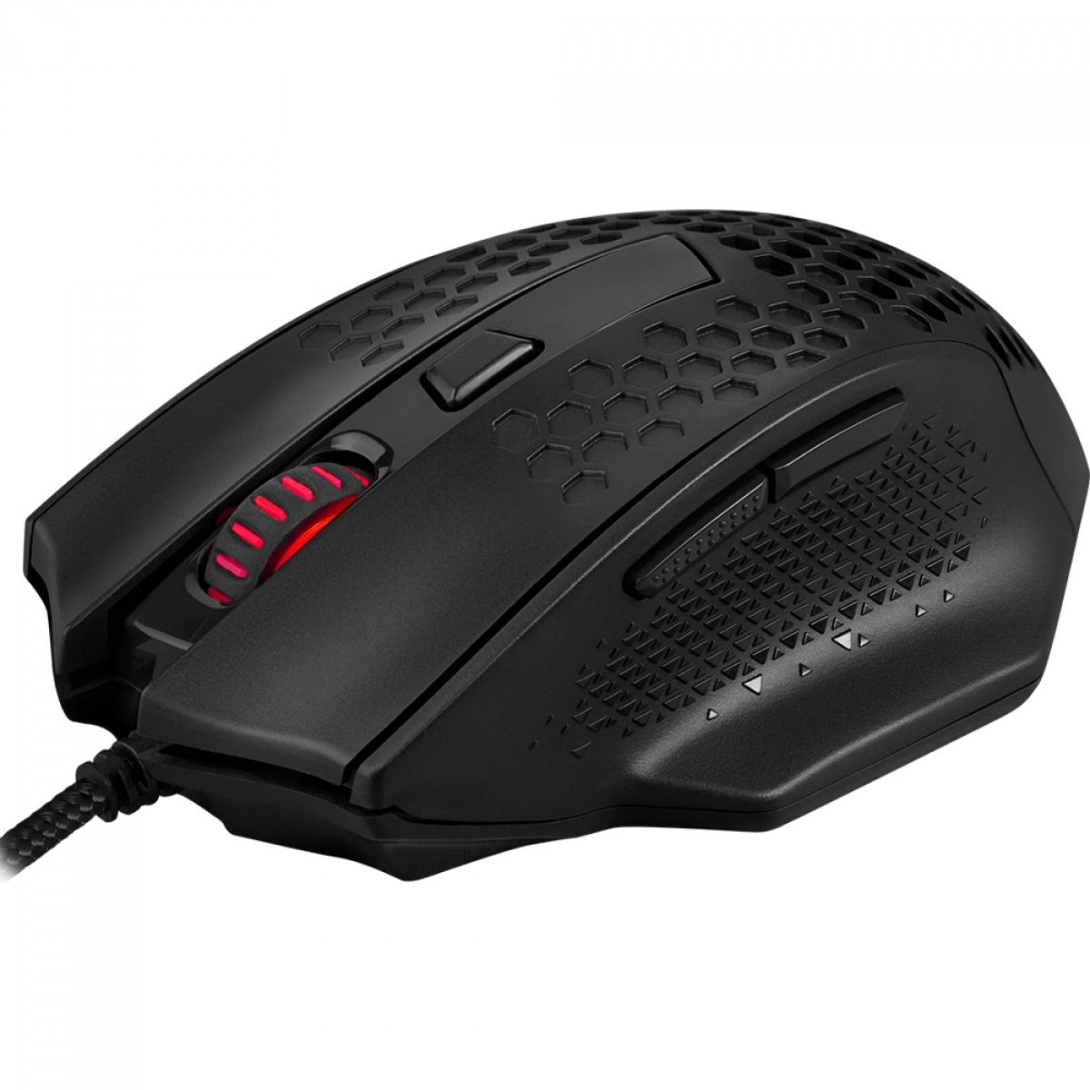 Mouse Gamer Redragon Bomber, 12.400 DPI, 6 Botões Programáveis, RGB, Preto, M722