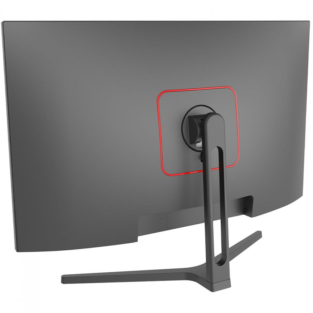 Monitor Gamer SuperFrame Precision, 27 Pol, Curvo, Full HD, 1ms, 180Hz, FreeSync, HDMI/DP, Preto, SFPCB-27180-FHD