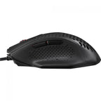 Mouse Gamer Redragon Bomber, 12.400 DPI, 6 Botões Programáveis, RGB, Preto, M722