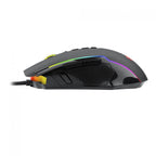 Mouse Gamer Redragon Ranger Basic, RGB, 4000 DPI, PAW3104, 9 Botões Programáveis, Black, M910-K