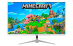Monitor Gamer Duex, 27 Pol, Full HD, IPS, 240Hz, 1ms, 99% sRGB, HDR, FreeSync/G-Sync, HDMI/DP, Branco, DXMO27F240WS