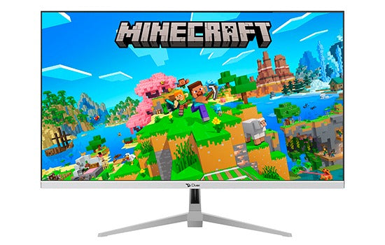 Monitor Gamer Duex, 27 Pol, Full HD, IPS, 240Hz, 1ms, 99% sRGB, HDR, FreeSync/G-Sync, HDMI/DP, Branco, DXMO27F240WS