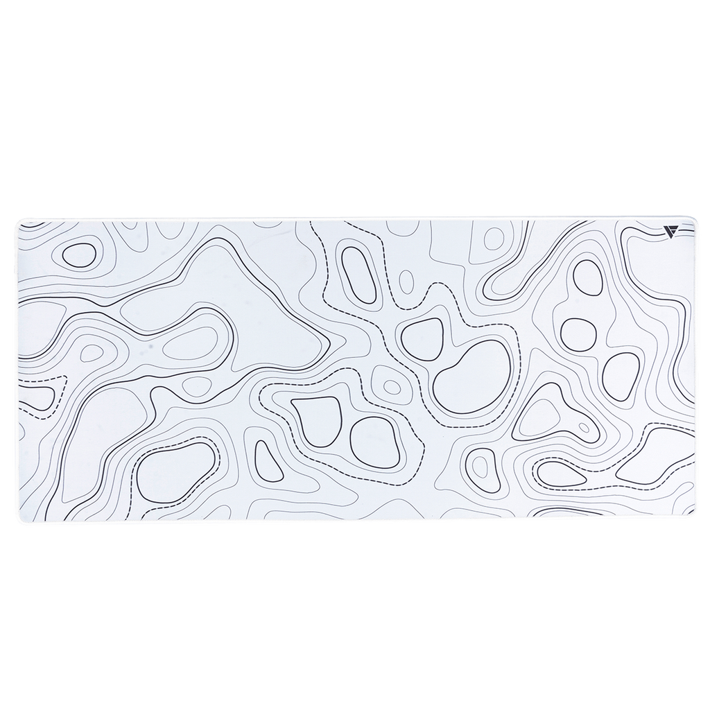 MousePad Gamer Force One Skyhawk Snow, XXL, 900x400mm, FR.MP.SH.07