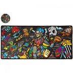 Mousepad Gamer PCYes Apollo Extended, Extra Grande, 900x420mm, APL90X42
