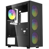PC GAMER T-GAMER LYRA AMD RYZEN 5 8600G / 16GB DDR5 / SSD 480GB
